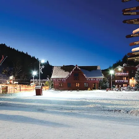 štýlový Andrea Blízko Snowlandu Apartmán Valča