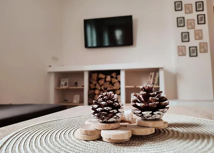 Stylovy Andrea Blizko Snowlandu Apartman