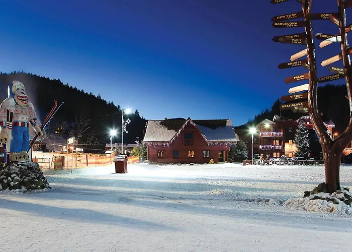 Stylovy Andrea Blizko Snowlandu Appartement Valča