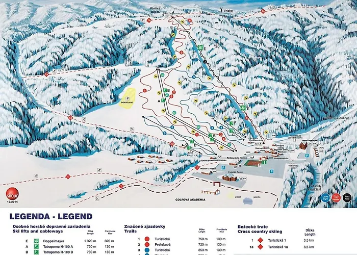 Stylovy Andrea Blizko Snowlandu